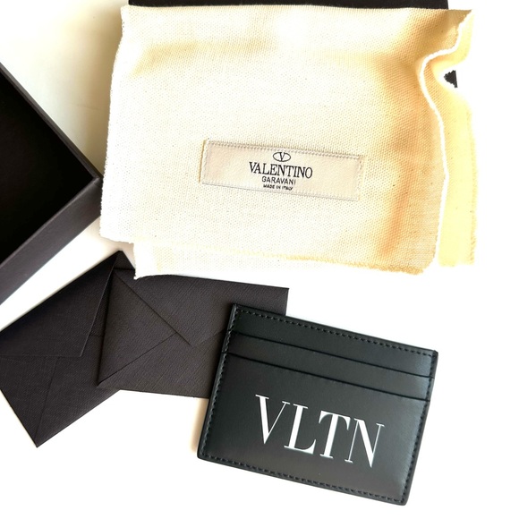 Valentino Other - Valentino Card Wallet